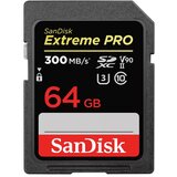San Disk SDXC 64GB Extreme PRO UHS-II cene