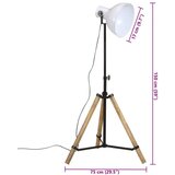  Svjetiljka 25 W bijela 75x75x90-150 cm E27 | shoptok.hr