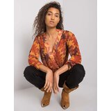 Factory Price Blouse-LC-BZ-22K-2048.22P-light brown | Shoptok.si