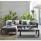 Ambia Garden LOUNGE GARNITURA tkanina aluminij Cene