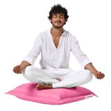 Atelier Del Sofa podni jastuk cushion pouf 70x70 pink cene