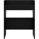 Dj stol Crni hrast 82 x 45 x 102 cm Konstruirano drvo | shoptok.hr