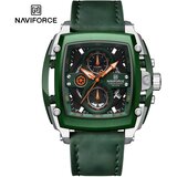 Sat NAVIFORCE TU-38628 - Zelena / Srebrna KP38628 | Shoptok.si