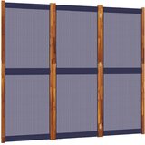 Sobna pregrada s 3 panela tamnoplava 210x180 cm | Eponuda.ba
