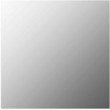  Zidno ogledalo 60 x 60 cm červrtasto stakleno | shoptok.hr