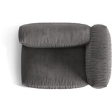 Micadoni Siva modularna sjedeća garnitura od bouclé tkanine (s desnim kutom) Martina – Home | shoptok.hr