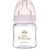 Canpol Royal Baby steklenička za dojenčke 0m+ Pink 120 ml Cene