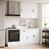  Kuhinjska jedinica KALMAR 5 pcs Bijela Konstruirano drvo | shoptok.hr