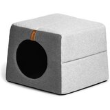 Rexproduct Svetlo siva pasja hiška 48x48 cm Up and Down XL - Cene