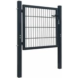  Vrata za ogradu Čelik Antracit 100x100 cm | shoptok.hr
