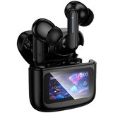 Hoco bezicne slusalice bluetooth sa dodirnim ekranom tws EQ14 crne | ePonuda.com