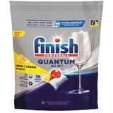 Finish Tablete za mašinu Quantum All in 1 Limun, 36 komada Cene