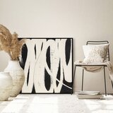 Malerifabrikken Ročno naslikana slika 100x100 cm Spinning Around – | Shoptok.si