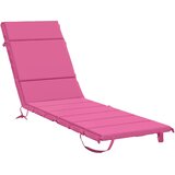  Jastučić za ležaljku GEMERT 100% poliester Ružičasta - Ružičasta 200 x 50 x 3 cm Poliester | shoptok.hr