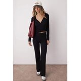 TRENDYOLMILLA ženski set top-jakna Twoaw26Au00029, crna-crna | Eponuda.com