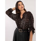 Och Bella Shirt-TW-KS-BI-7175a.25-dark gray | shoptok.hr