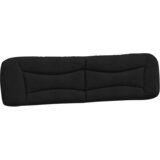 Krevet s madracem Hvar crni 200x200 cm od tkanine | Eponuda.com