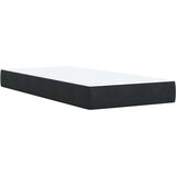 vidaXL box spring krevet s madracem crni 80 x 200 cm baršunasti | shoptok.hr