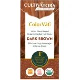 ColorVãti organska biljna boja za kosu - 08 tamnosmeđa - 100 g