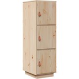 Maison Chic Visoka omara - Komoda - Predalnik 34x40x108,5 cm trdna borovina, (21717112) Cene