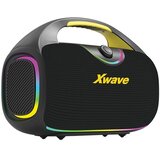 X Wave b extreme black bluetooth zvučnik v5.3/TWS/2x20W+40W/USB-C/Aux-Line In/4000mAh Cene