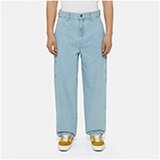 Dickies Hlače Madison baggy fit denim vintage Modra | Shoptok.si