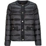 Michael Kors COLLARLESS PACKABLE JACKET W CORDUROY TRIM Crna Cijene
