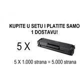 MLT-D-111S set od 5 komada - 5.000 strana