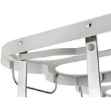Joseph Joseph Stensko kovinsko držalo za vino v srebrni barvi število steklenic 4 38,5x2x25 cm Cradle – | Shoptok.si