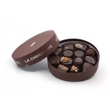 Drop shop d.o.o., La Chocolate BONBONIERA TEMNA, Srednja - 220 g Cene