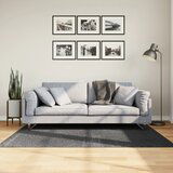 vidaXL Preproga IZA skandinavski videz antracitna 120x170 cm | Shoptok.si