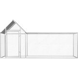 vidaXL Kokošnjak 3x1x1,5 m pocinkano jeklo | Shoptok.si