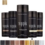 Toppik vlakna za kosu, Medium Blonde / Srednje plavuša (velika 27,5 g, do 50 nanosa) | shoptok.hr