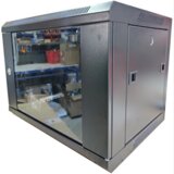 Rek orman 9U WS1-6409 wall mount cabinet 600x450mm 290 Cene'.'