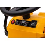 Traktor na akumulator s prikolico S617 - rumen | Shoptok.si