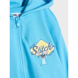 Sinsay Majica s kapuljačom na patentni zatvarač Lilo & Stitch | shoptok.hr