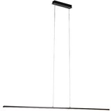 QAZQA Moderna črna viseča svetilka 150 cm z LED - Banda Cene
