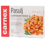 PASULJ SA DIMLJENIM MESOM 400G FOLIJA