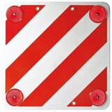 GOLMAX Oprema za prikolicu PLOČA ZA PRODUŽENI TRANSPORT 50X50cm PVC | shoptok.hr