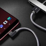 Borofone KABEL BX26 EXPRESS - USB NA TIP C - KUTNI 3A 1 METAR SIVI | shoptok.hr