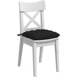  Jastučići za sjedenje 4 pcs Crna 40 x 40 x 6 cm tkanina | Eponuda.ba