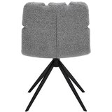 Bessagi Home stol malu, siva, vrtljiv | Shoptok.si