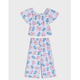 Sinsay Komplet od viskoze: bluza i hlače Stitch | shoptok.hr