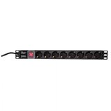 Logilink napojni panel 19" PDU 1U 8xSchuko PDU8C01 | Eponuda.ba