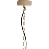 Light & Living Bež metalna viseća svjetiljka Nakisha – | shoptok.hr
