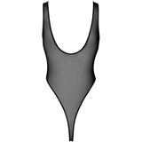 Noir Handmade - prozirni bodi (crna) - XL | shoptok.hr