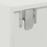 vidaXL TV omarica 2 kosa bela 60x31x25,5 cm inženirski les | Shoptok.si