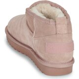 Colors of California Polškornji SHORT SHEEPSKIN BOOT Rožnata | Shoptok.si