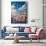  Slikanje leptira na rascvetanoj livadi - šarena elegancija | ePonuda.com