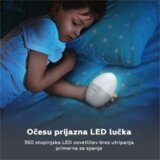 VAVA Nočna LED lučka VA-HP008, roza | Shoptok.si